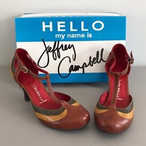 Jeffrey Campbell Able 2 T-strap Pump